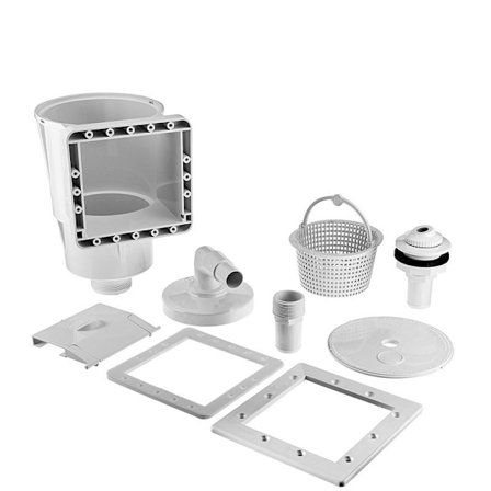 Filter for svømmebassengskimmer - 9 deler