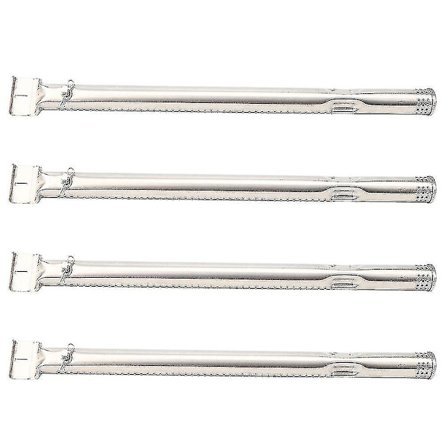 4-pak rustfrit stålrør brænder erstatning til Charbroil Grill[PB]