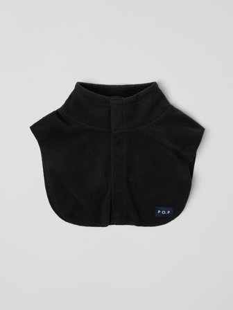 Polarn O. Pyret - Fleece neck warmer - 48|50 - Childrenswear - black