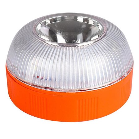 V16 Led Nødlys Strobe Lys Trafikk Sikkerhets Advarsel Lampe Hodelykt