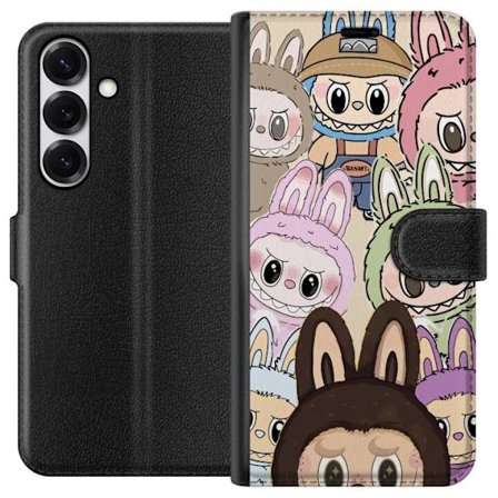 Kompatibelt Plånboksfodral till Samsung Samsung Galaxy S25 The Monster Edition Samlarfigur Anime