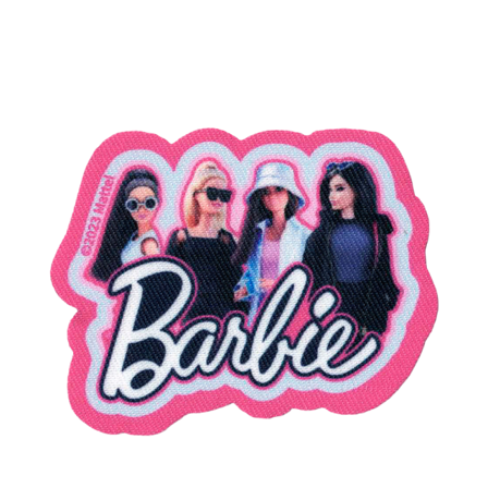 Trend-Tex Applikation Barbie Sytillbehör Rosa B:9,5 L:12 H:0,2 cm
