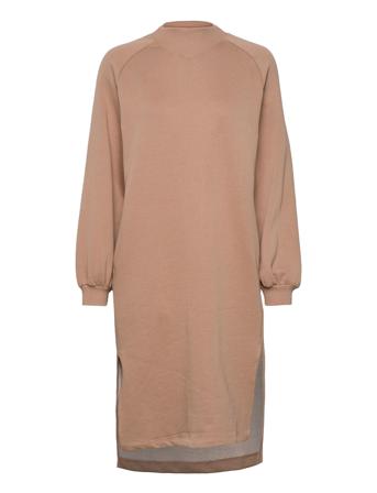 Esmadeline Over Sweat Dress - Gots Beige Esme Studios