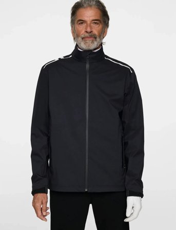 J. Lindeberg Shay Rain Jacket - Black - XL/XXL