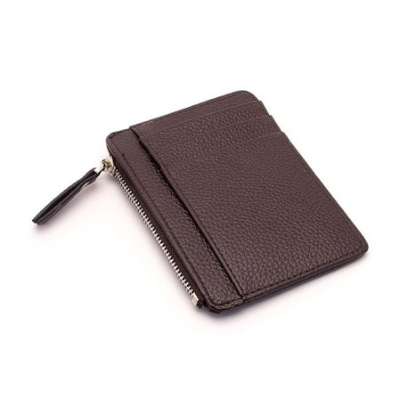 Smidig korthållare med dragkedja - Flera färger