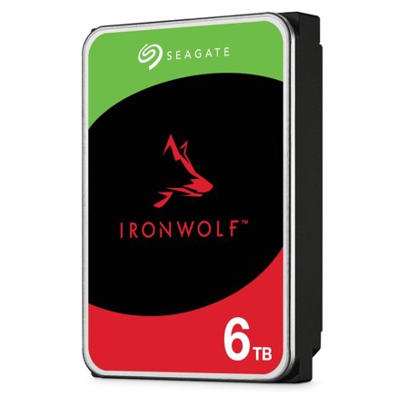 Seagate IronWolf ST6000VN006 - harddisk - 6 TB - SATA 6Gb/s