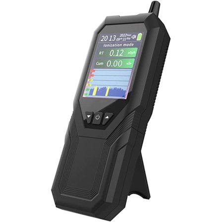 Geigermätare för kärnstrålning - Detektor, Monitor, Dosimeter