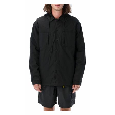 Off White, Light Jackets Zwart, Heren, Maat:L