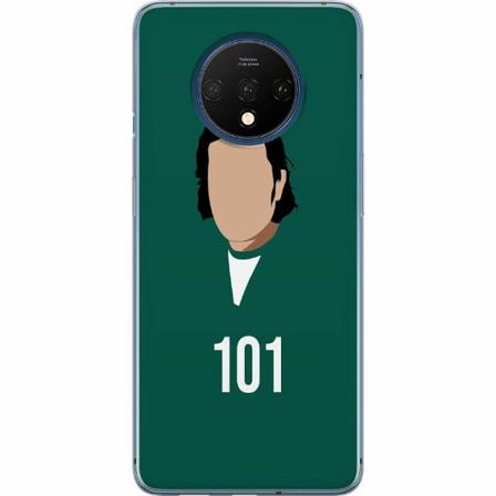 Oneplus 7t Mjukt Skal - Squid Game