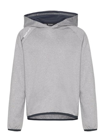 Abacus Jr Loop Hoodie - Grey - 130