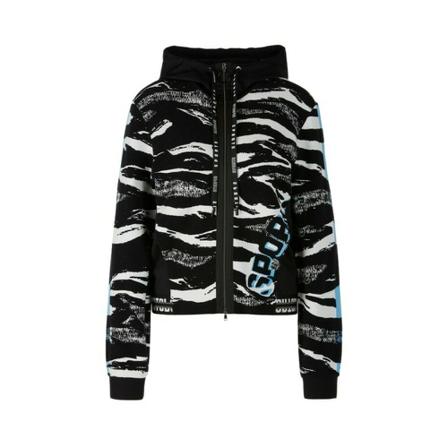 Marc Cain, Sweatshirt Zwart, Dames, Maat:M
