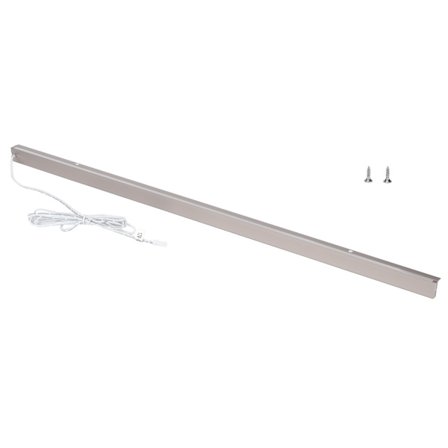 60cm LED Skåpsbelysning Dubbelsidig Varmvit för Garderob Bokhylla Skåp