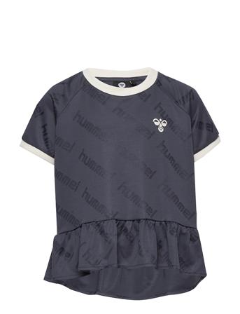 Hmlsara T-Shirt S/S Blue Hummel
