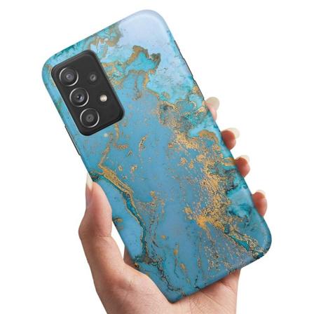 Samsung Galaxy A53 5g - Skal Marmor Multifärg