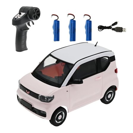 D32Mini 1:16 RC Auto LED-valoilla 2.4G Radio Kauko-ohjattava Auto Maastoautot Lelut Pojille Lapsille Lahja