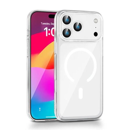 Mobilskal till iPhone 17 Pro MagSafe Compatible Protective - Vit