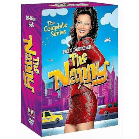 THE NANNY kokonainen sarja kaudet 1-6 UUSI sinetöity pakkaus DVD Nopea toimitus