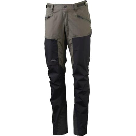 Lundhags, Antjah II Ws Pant Forest Green/Black, Svart, Dame, Størrelse: L