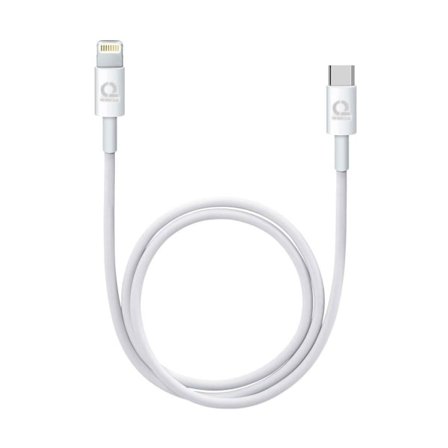 USB C till Lightning Kabel 2M - Vit