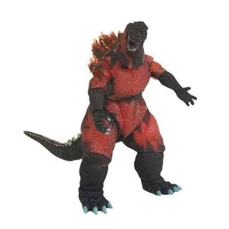 NECA1995 Punainen Lootus Godzilla Godzilla Monster K sintehty Malli SHM Liikkuva Leikkikotelo