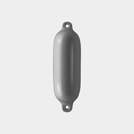 Fender Polyform G4, 58.5 cm, Ø17 cm, grey