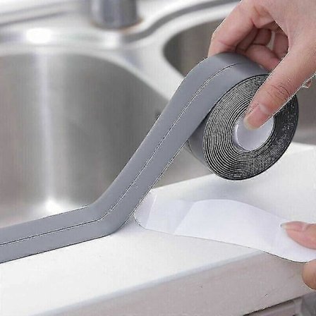 Keittiön kylpyhuoneen itseliimautuva tiivistysnauha, tiivistenauha, WC:n seinän tiivistyslista