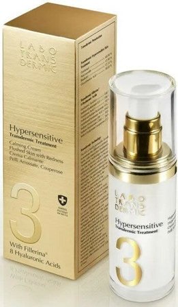 Labo Transdermic 3 Hypersensitive Crema Calmante 30ml