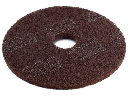 SCOTCH-BRITE Rondell brun 20`` - Lyreco - Städ och hygien - Städmaskiner - Rondeller - Scotch-Brite