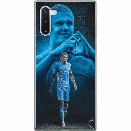 Samsung Galaxy Note10 Mjukt Skal - Erling Haaland