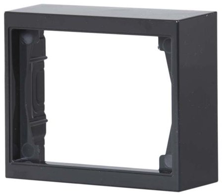 ABB Impressivo Korotuskehys 2-osainen, antrasiitti 1-paikkainen, Kytkimet & pistorasiat