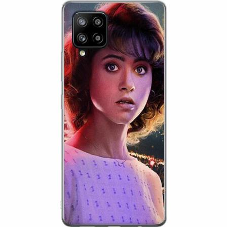 Samsung Galaxy A42 5g Mjukt Skal - Stranger Things - Nancy Whe