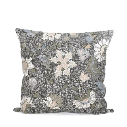 Ceannis Kuddfodral Linen, 50x50 cm Kuddar Svart ONESIZE