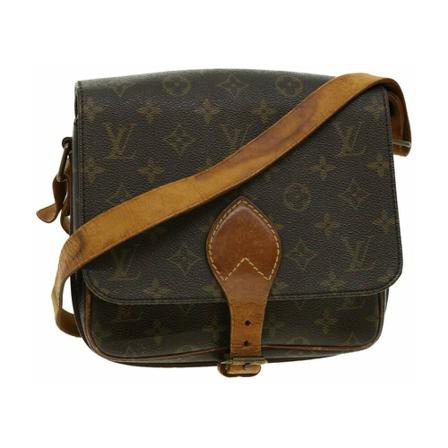 Louis Vuitton Vintage, Pre -owned Cartouchiere Bruin, unisex, Maat:ONE Size