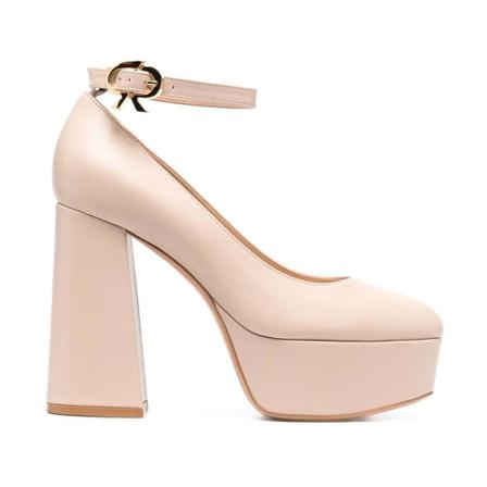 Gianvito Rossi Pumps Pink, Dame, Størrelse: 39 EU