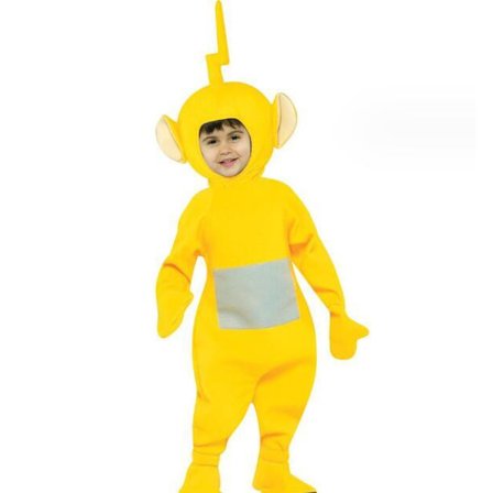 Halloween Kostumer Børn Teletubby Cosplay Kostumer