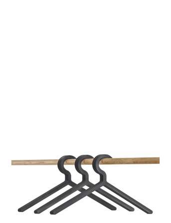 WOUD Illusion Hanger - Black - L42.5CM