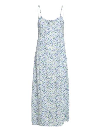 Ensapphire Sl Dress Aop 6696 Blue Envii