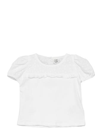 Adelaide - T-Shirt T-shirt Hvid Hust & Claire