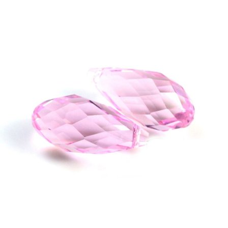 20st/ set Crystal Beads Teardrop Faceted Crystal 03 03