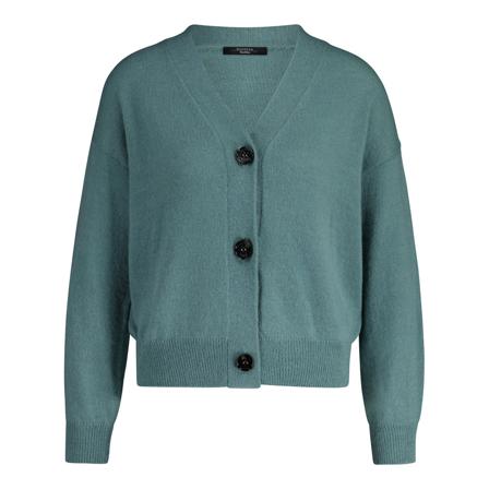 Max Mara Weekend, Cardigans Zielony, Kobieta, Rozmiar: L