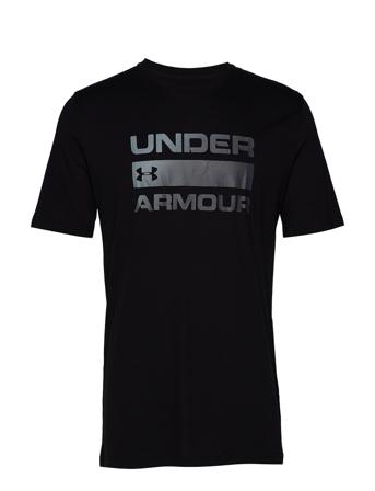 Ua Team Issue Wordmark Ss T-shirt Sort Under Armour