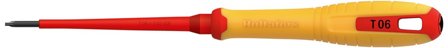 Hultafors 446555 Skruvmejsel för Torx, isolerad 1000 volt T 06 x 100 VDE, Handverktyg