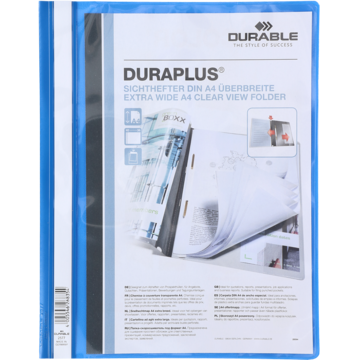 Mappe Tilbud Duraplus A4 Blå