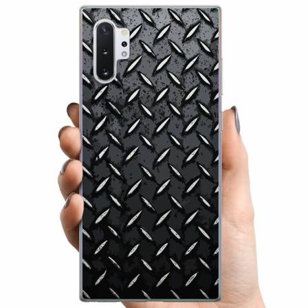 Samsung Galaxy Note10+ Tpu Mobilskal Metalliskt Mönster