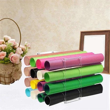 /EA/Multifunktionell förvaring för pyssel, konst och presentpapper med 32 hål