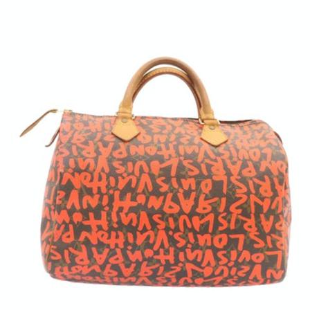 Louis Vuitton Vintage, Pre-owned Canvas Speedy Bruin, Dames, Maat:ONE Size