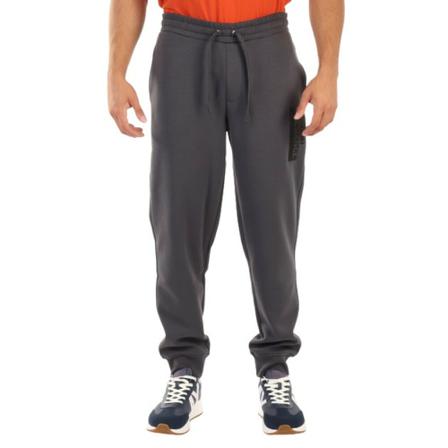 Armani Exchange, Sweatpants Szary, Mężczyzna, Rozmiar: S