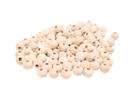 PLAYBOX Träpärlor 10mm 100/fp - Lyreco - Skola och förskola - Hobbymaterial - Pärlor