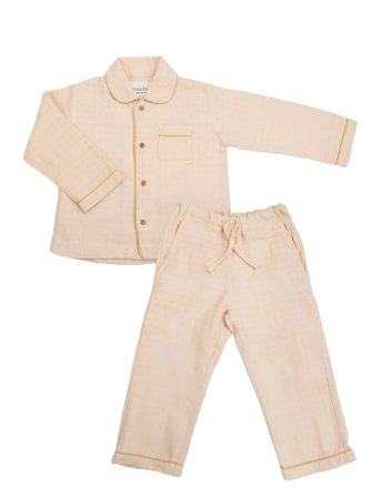 Moonboon Pyjamas, 3-4 Y. - Beige - 98/104CM