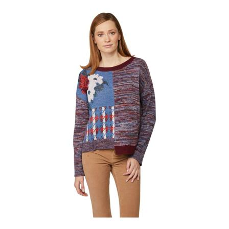 Twinset Round-neck Strik Lilla, Dame Striktrøjer